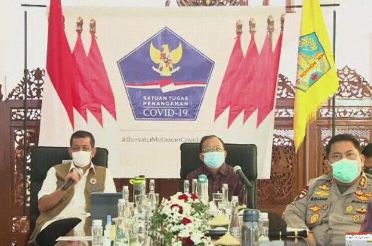 podiumnews.com-Doni Monardo: OTG Tidak Boleh Isolasi Mandiri di Rumah